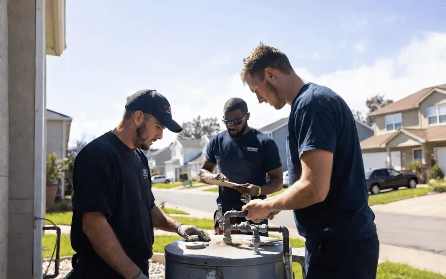 Water Heater Repair in Moonachie, NJ near me